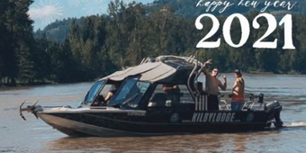 Kilby Lodge - Sturgeon Adventures Thunder Jet Boat