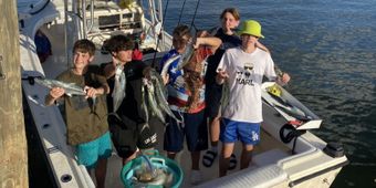 Calusa Coast Charters Parker (Center console) Boat