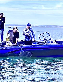 Rudland’s Guide Service 621 Ranger Boat