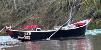 Coleman's Guide Service Driftboat Clackamas Boat