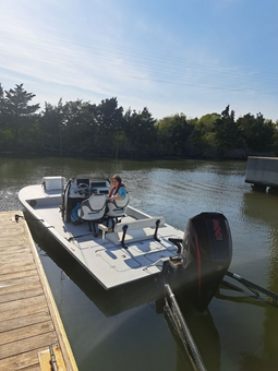 Breadman Ventures Guide Service Simmons Custom Boats Boat