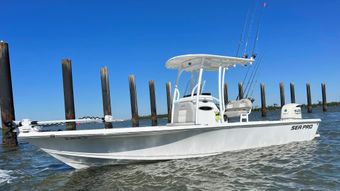 Salty Angler Fishing Charters Bay boat Boat