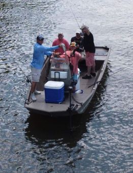 Southern Sun Guides Lowe boat