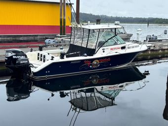 West Coast River Charters Pursuit Boat