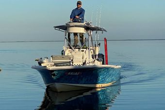 TruBlue Charters Bay Boat boat
