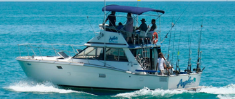 Angler Charters Trojan Boat