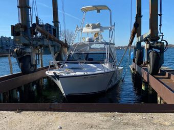 Smokin Reel Charters Albemarle (Express cruiser) Boat