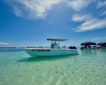 Tighten Up Charters Contender Boat