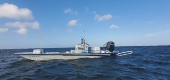 Legend Fishing Charters Dargel Boat
