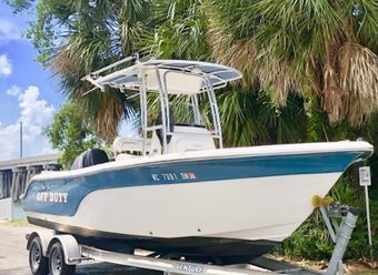 Off Duty Charter Sea Fox boat