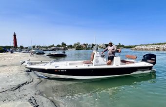 Slick Calm Charters Pathfinder Boat
