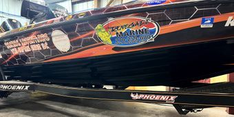 Boating Adventures with Captain Chris Phoenix 721 Pro XP Boat