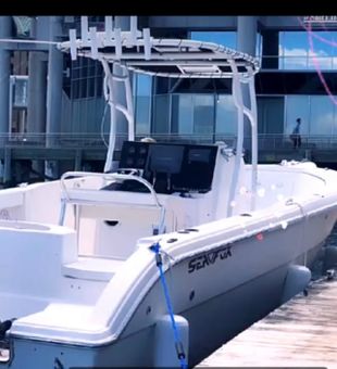 Island Service Rental Seafox Boat