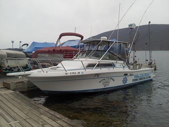Valley of the Shadow Fishing Charters Tiara Boat