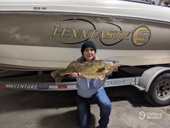 Fenntastic Outdoors Adventures  NauticStar Boat