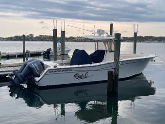 Reel C Charters Grady White Boat