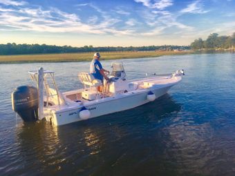 Pluff Mud Fishing Charters Sportsman 214 Tournament Bay boat boat