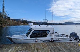 Rising Tide Coastal Adventures Hewescraft Boat