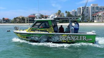 Big Angler Fishing Charters Island Hopper Boat