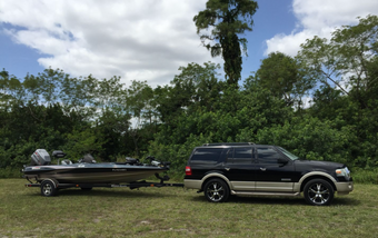 Bass Fishing With a Pro Triton boat