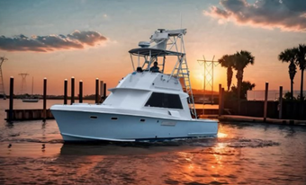 Panama Adventures Hatteras Boat
