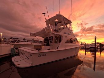 BlackJack Fishing Charters Ocean Yachts Boat