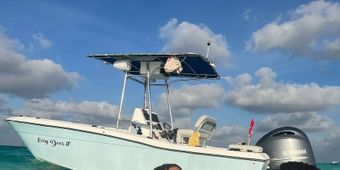 Easy Does It Charters Larson Boat