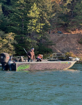 Vern's Fishing Experience River Wild Boats Boat