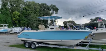 Double Down Fishing Charters NauticStar Boat