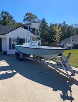 Angry Fish Inshore Charters Kenner boat