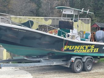 Mad Quackers Guide Service Patriot Marine Boat
