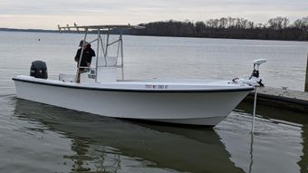 Vista Lady Fish Sea Ox Center console Boat