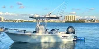 Strike One Fishing Charters Parker 21 Special Edition Boat