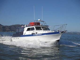 SF Boat Support – Bravo Canaveral express cruiser boat