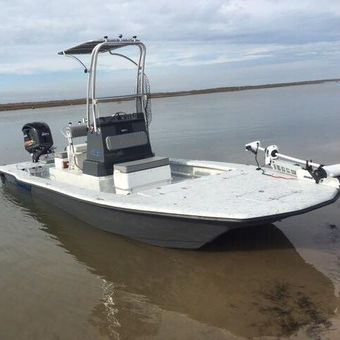 Aransas Bay Fishing Charters Haynie Catamaran Hull boat boat