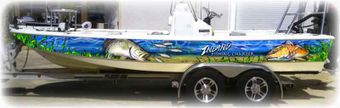 Inland Fishing Charters Xtreme 20 Flats Boat Boat