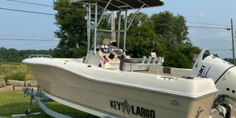Salty Dog Charters Key Largo (Walkaround) Boat