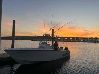 Salty Tide Charters Mako boat