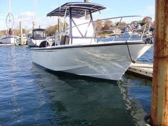 Farmington River Trading Company Center Console boat