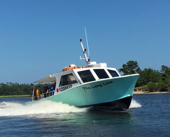 Long Line Charters Torres Boat