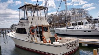 Osprey Sportfishing Charters Harris (Custom-Built) Boat