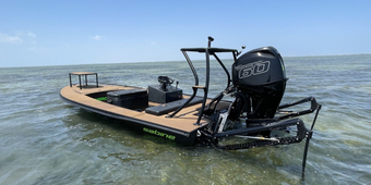 Coast Wise Sabine Boat