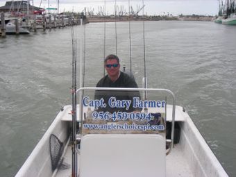 Anglers Choice Guide Service Carolina Skiff Boat