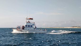 Native Son's Charters Buskin boat