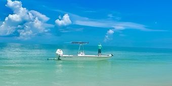 Clearwater Flats Fishing Kenner Boat