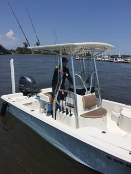 Captain Kaleb Charters Bay Boat boat