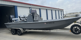 Smith's Guiding Tran Sport Boat