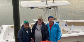 Captain Andy's Fishing Charters Sportsman Open 232 Boat