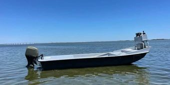 Nancy Cay Fishing Charters Custom flats skiff Boat