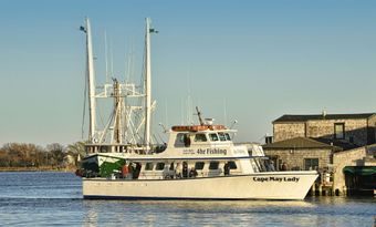 Cape May Lady CUBAVITCH YACHT - HULL Boat